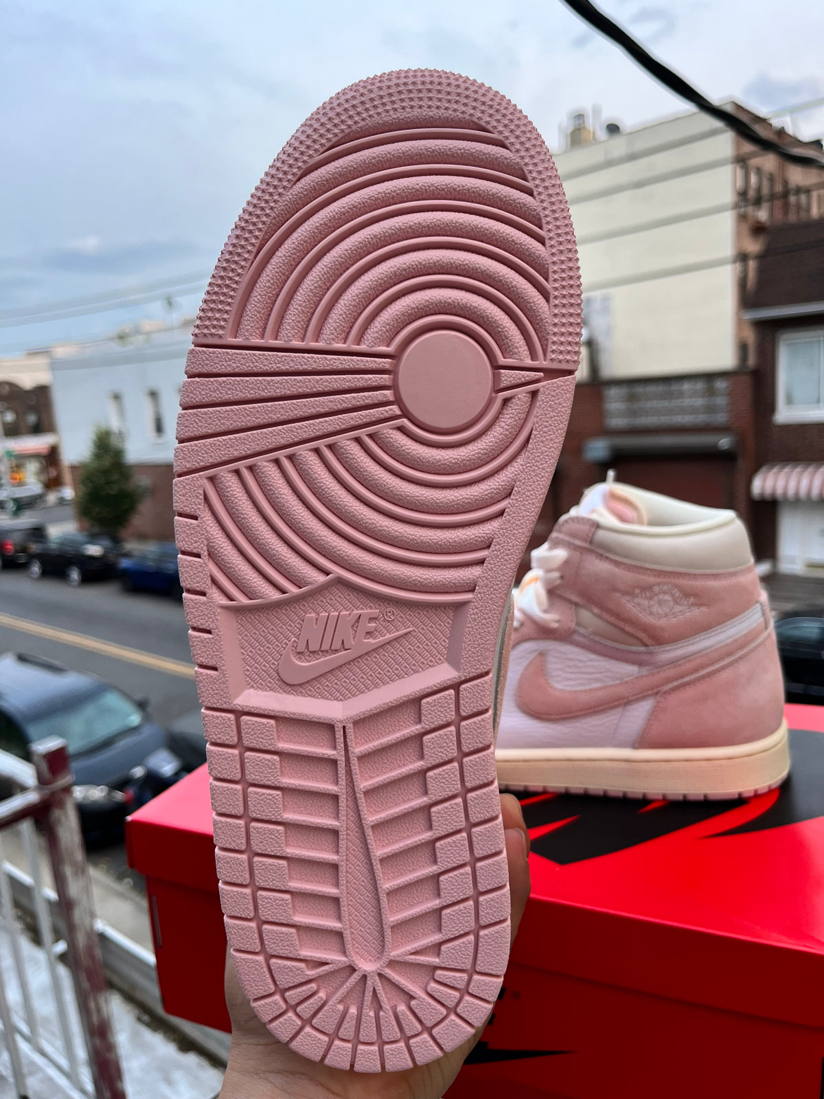 Air Jordan 1 Retro “WASHED PINK”MUJER