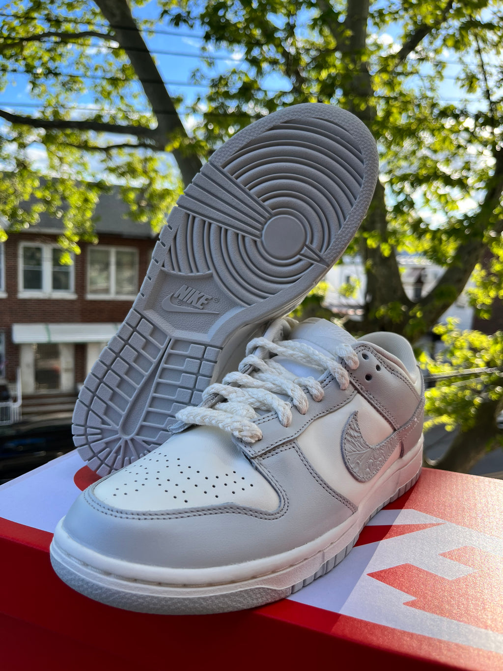 Nike dunk low NEDDLEWORK (MUJER)