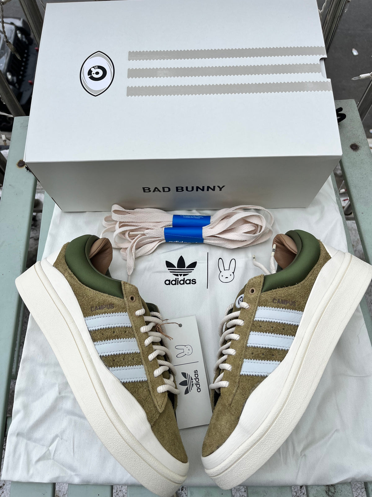 Adidas X Bad bunny Campus WILDMOSS