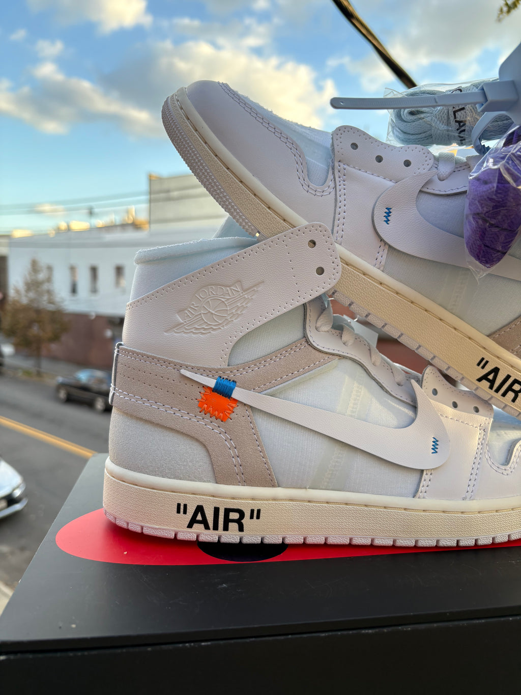 Air Jordan 1 Virgil Abloh Archive “ALASKA”