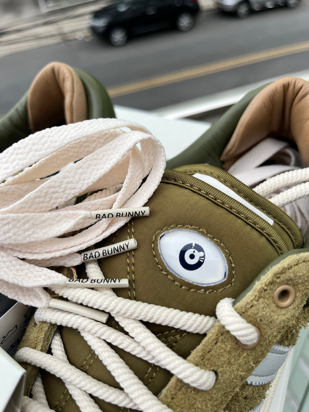 Adidas X Bad bunny Campus WILDMOSS