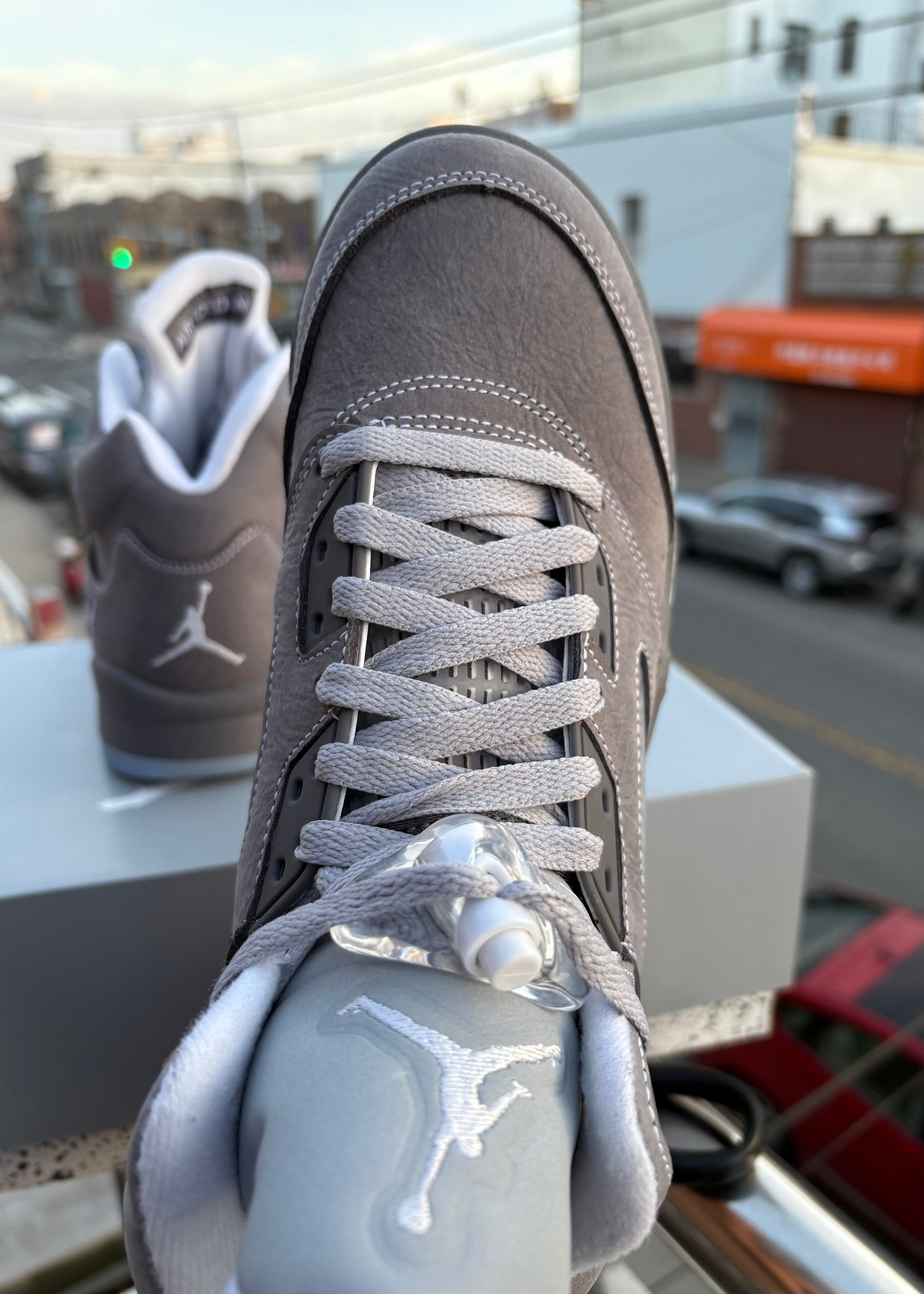 Air Jordan 5 Retro WOLF GREY