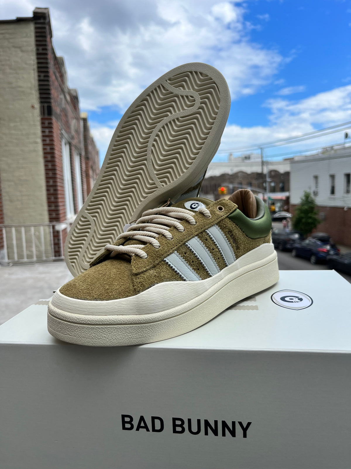 Adidas X Bad bunny Campus WILDMOSS