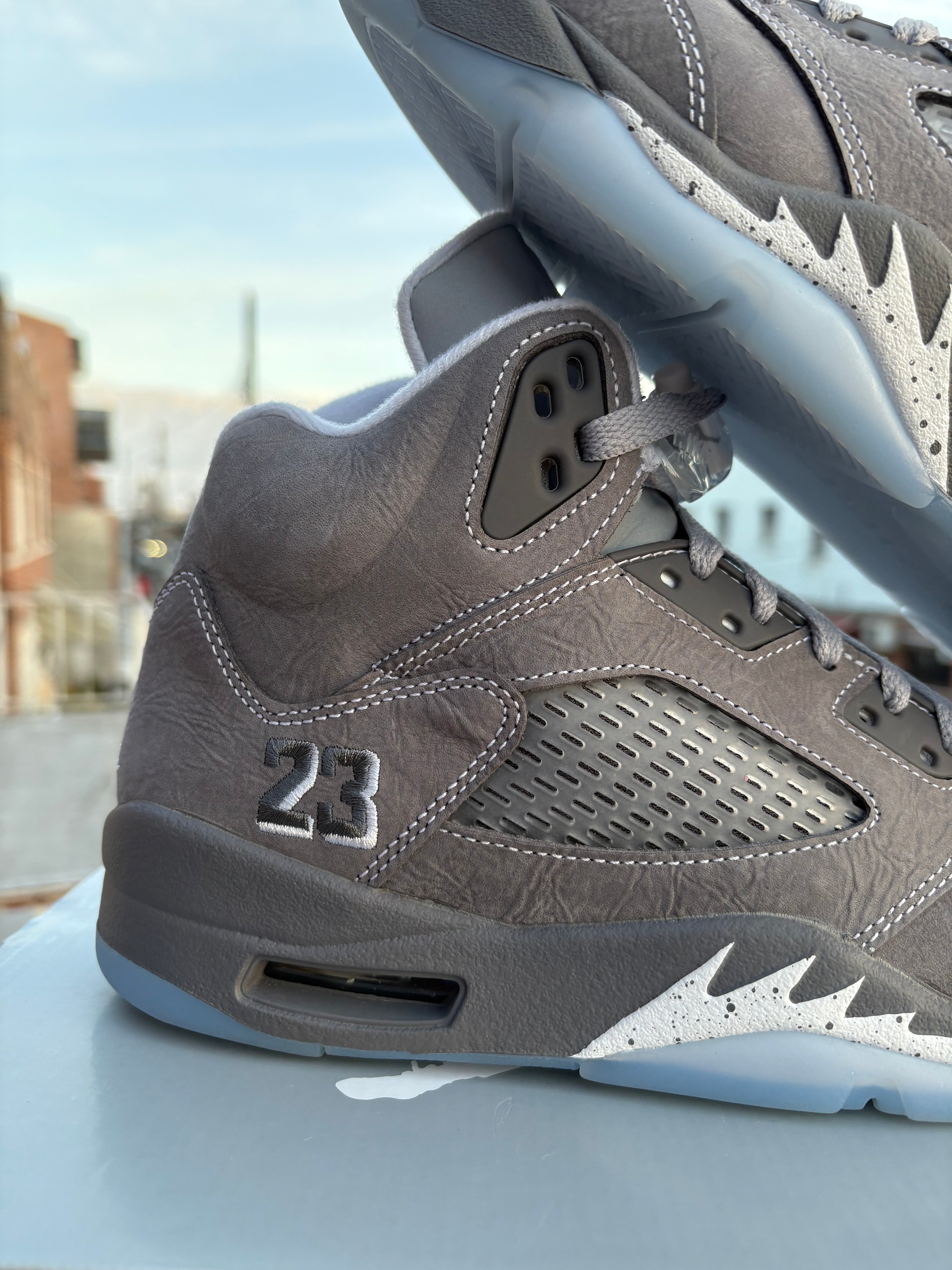 Air Jordan 5 Retro WOLF GREY