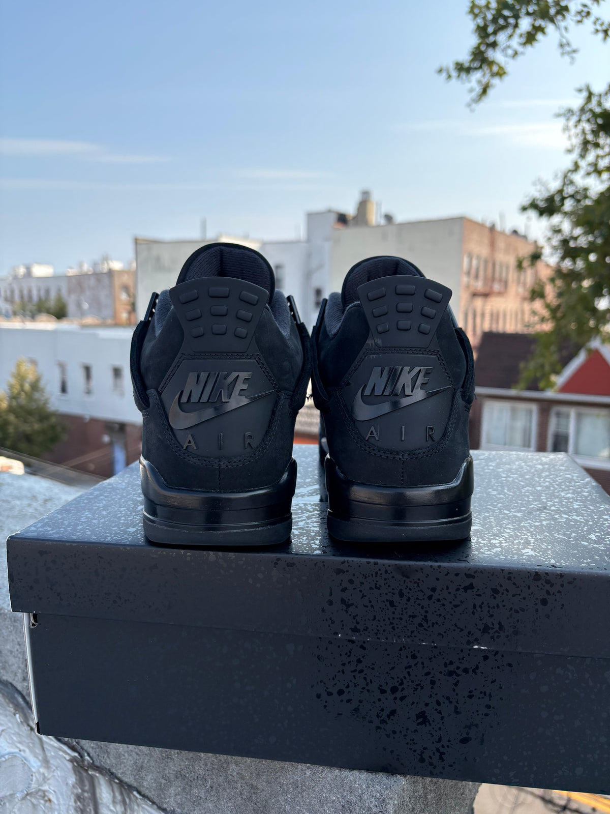 Air Jordan 4 Retro BLACK CAT