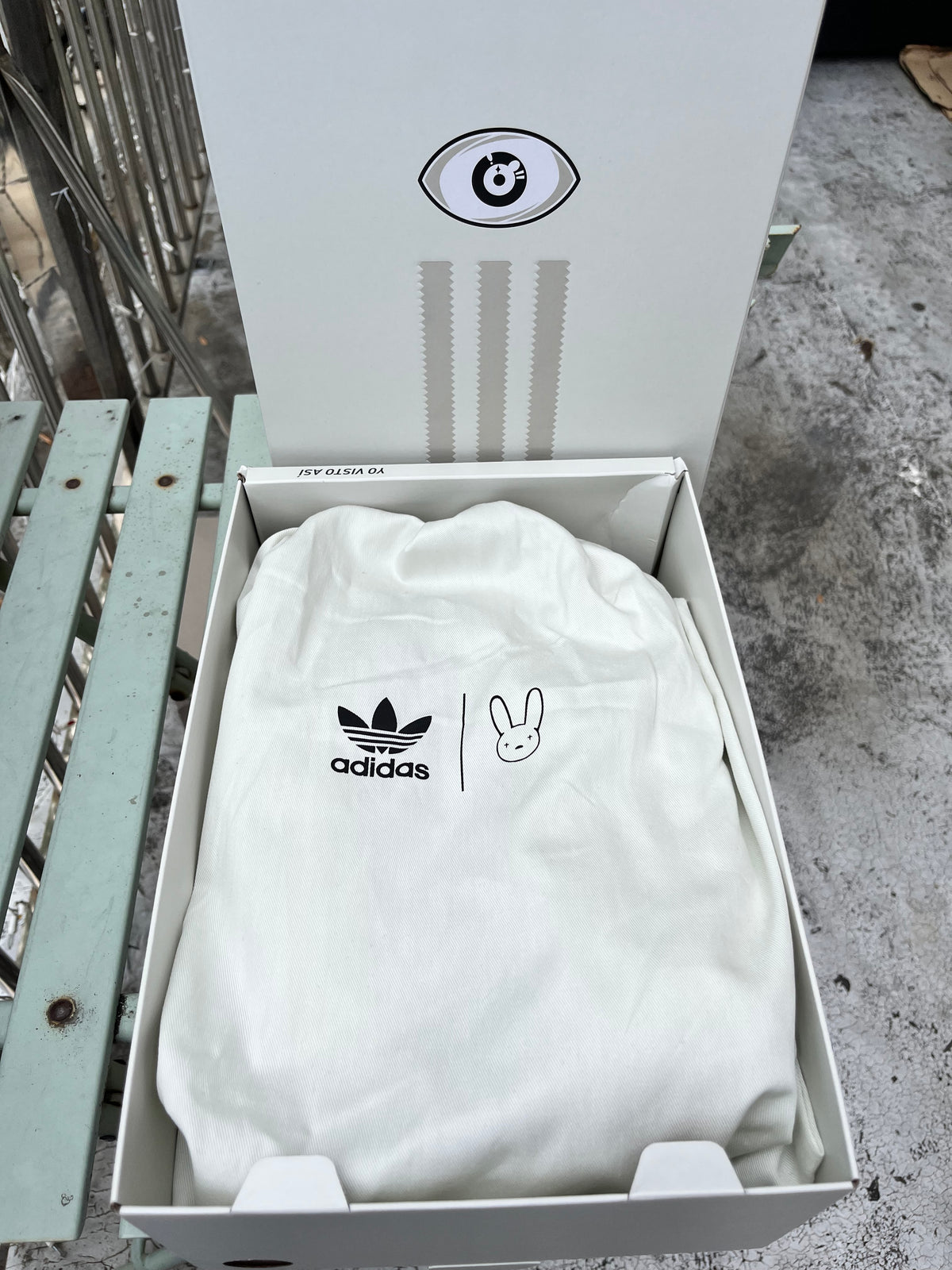 Adidas X Bad bunny Campus WILDMOSS