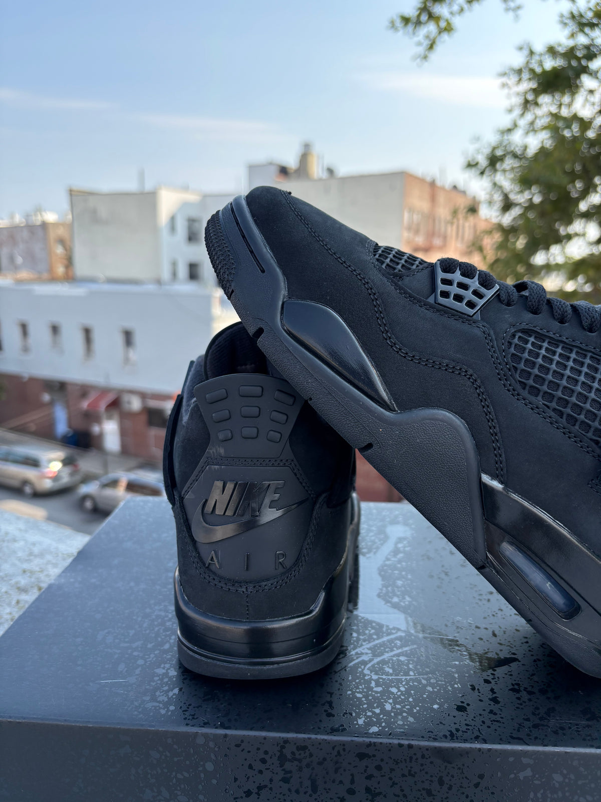 Air Jordan 4 Retro BLACK CAT