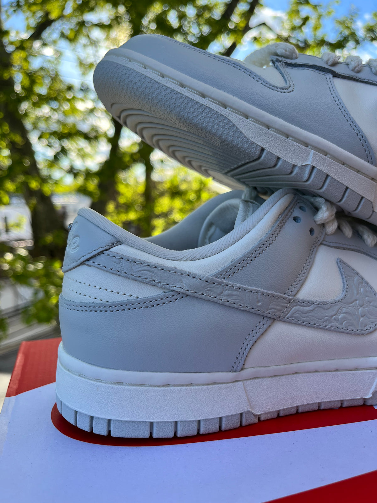 Nike dunk low NEDDLEWORK (MUJER)