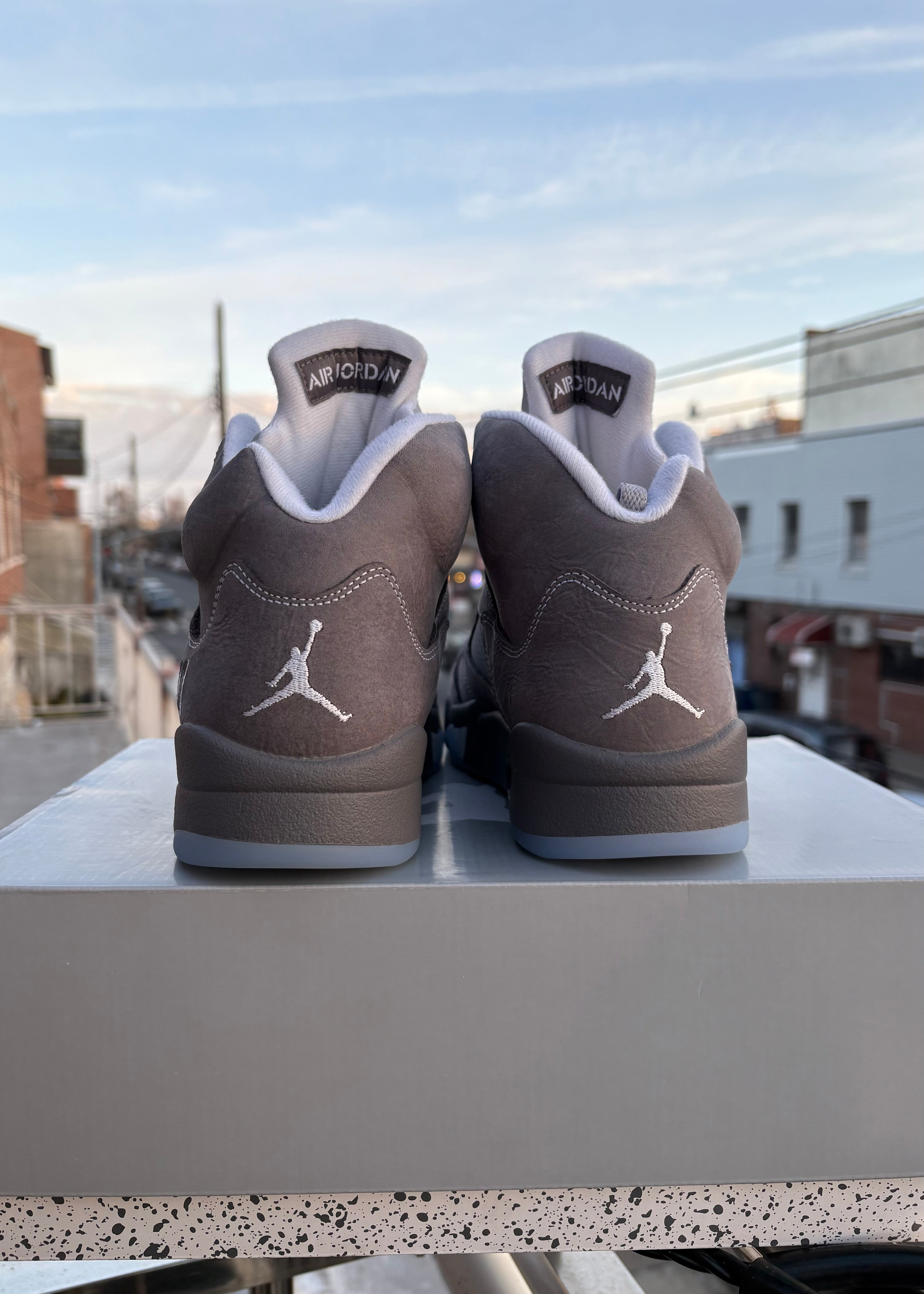 Air Jordan 5 Retro WOLF GREY