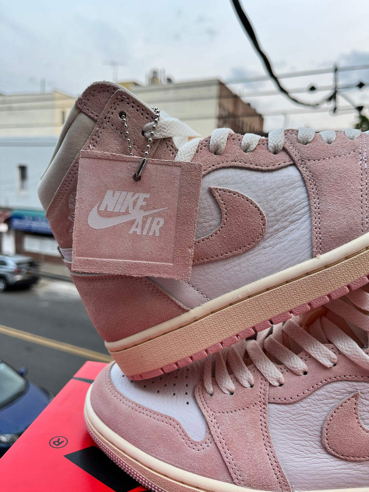 Air Jordan 1 Retro “WASHED PINK”MUJER