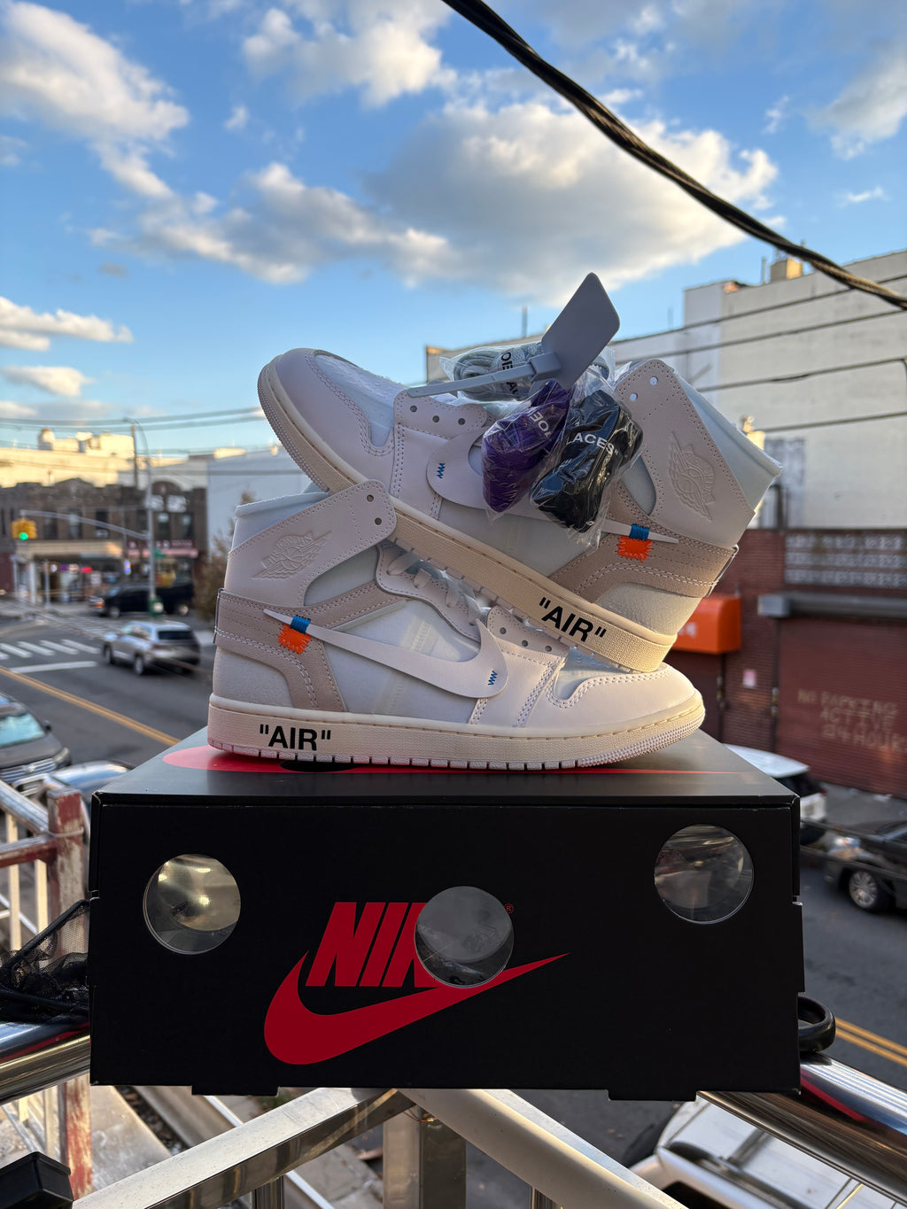 Air Jordan 1 Virgil Abloh Archive “ALASKA”