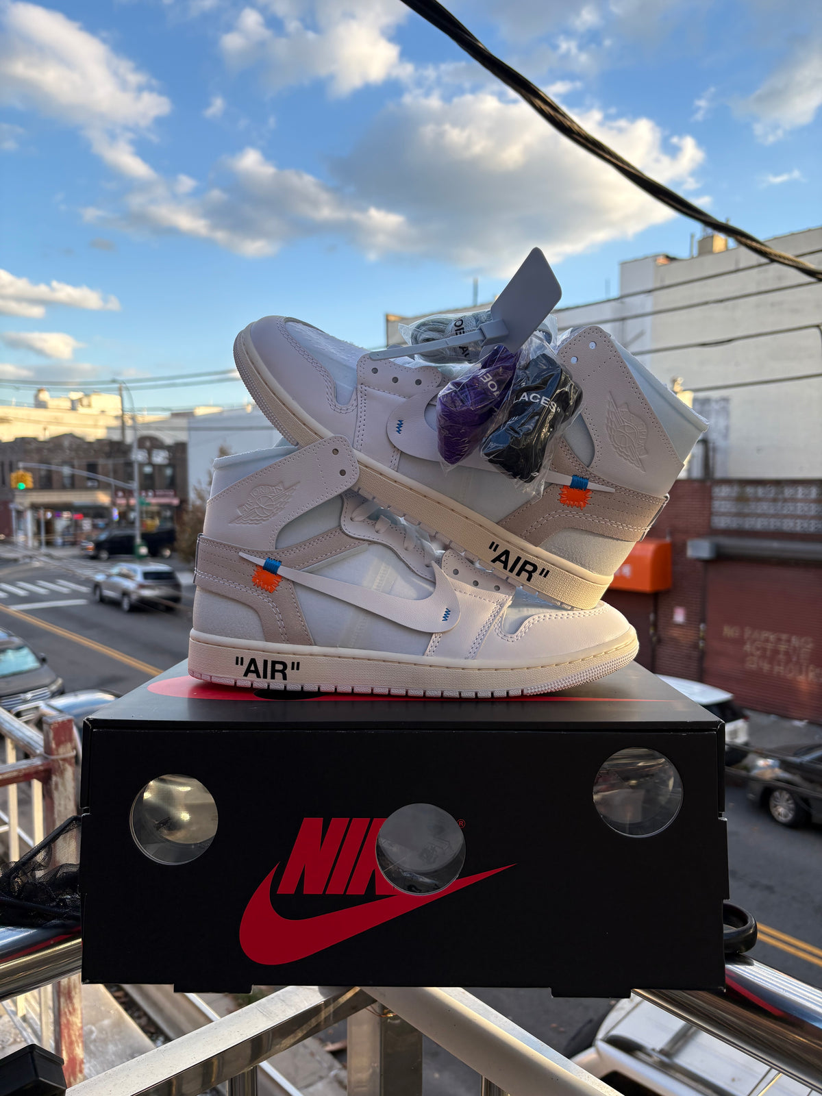 Air Jordan 1 Virgil Abloh Archive “ALASKA”