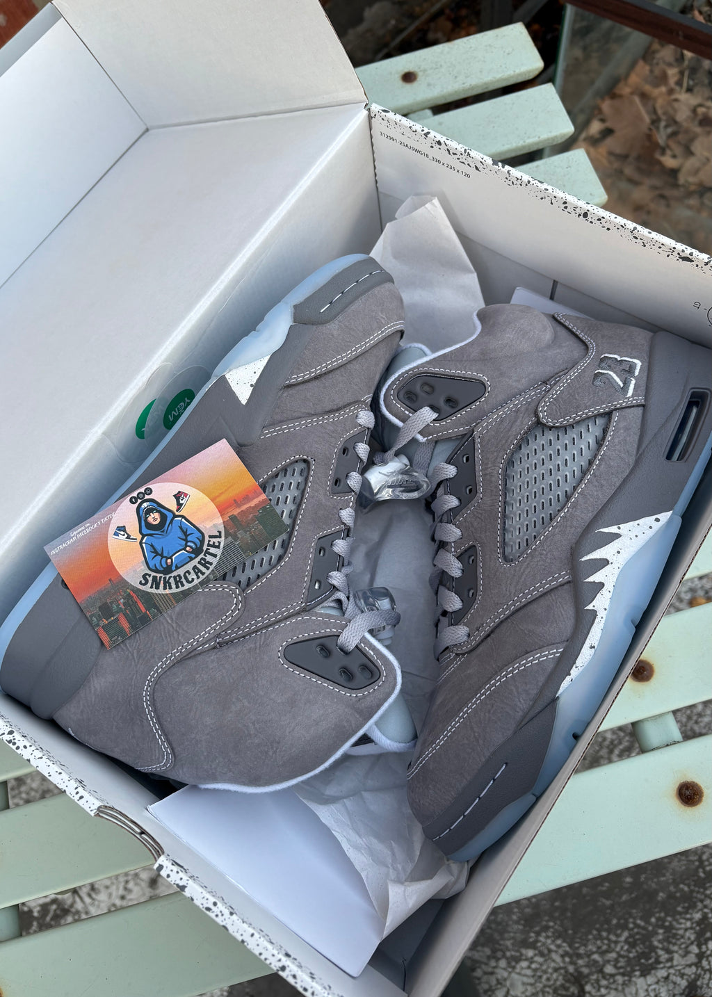 Air Jordan 5 Retro WOLF GREY