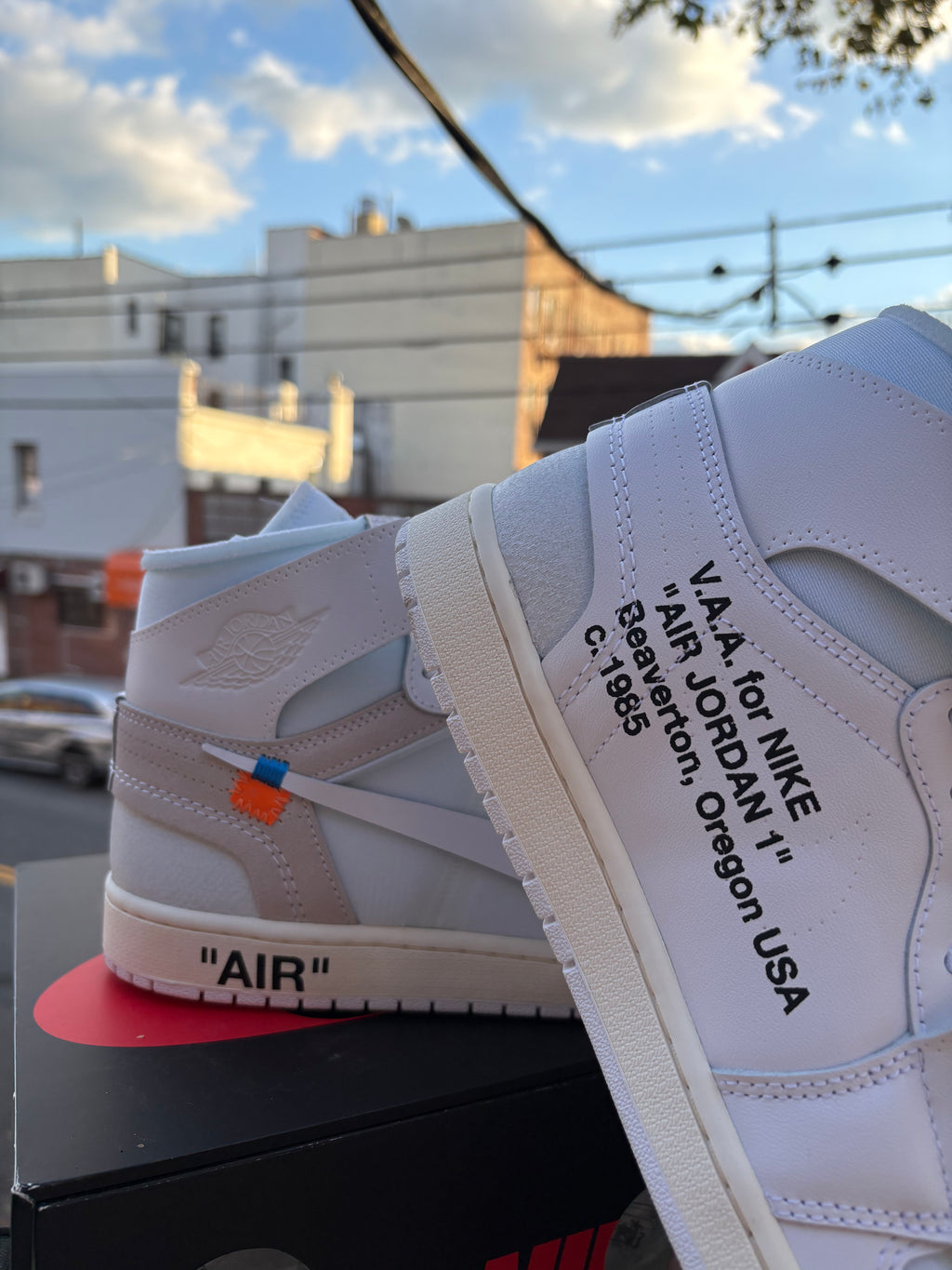 Air Jordan 1 Virgil Abloh Archive “ALASKA”