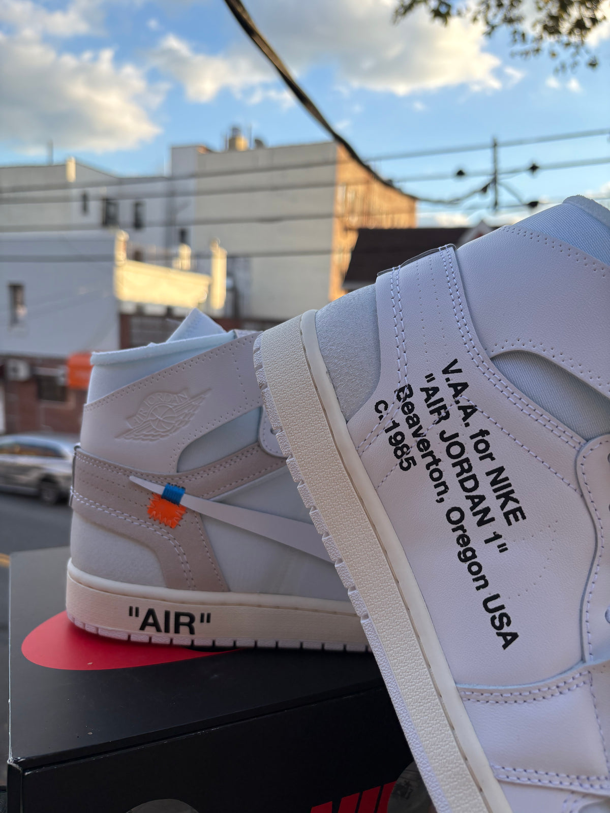 Air Jordan 1 Virgil Abloh Archive “ALASKA”