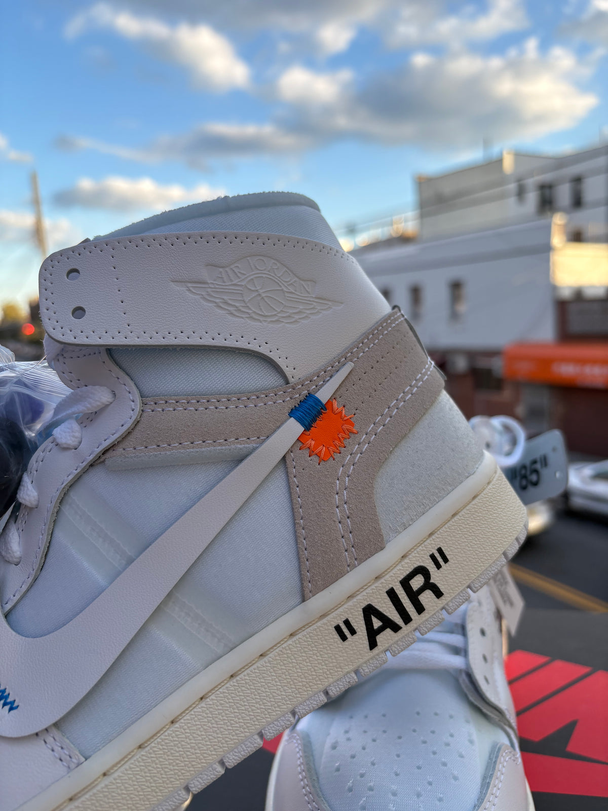 Air Jordan 1 Virgil Abloh Archive “ALASKA”