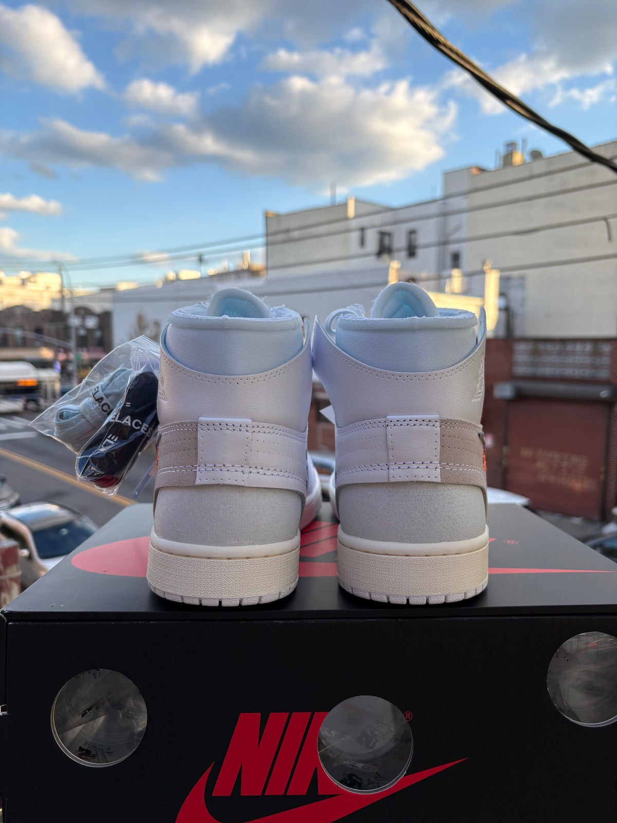 Air Jordan 1 Virgil Abloh Archive “ALASKA”