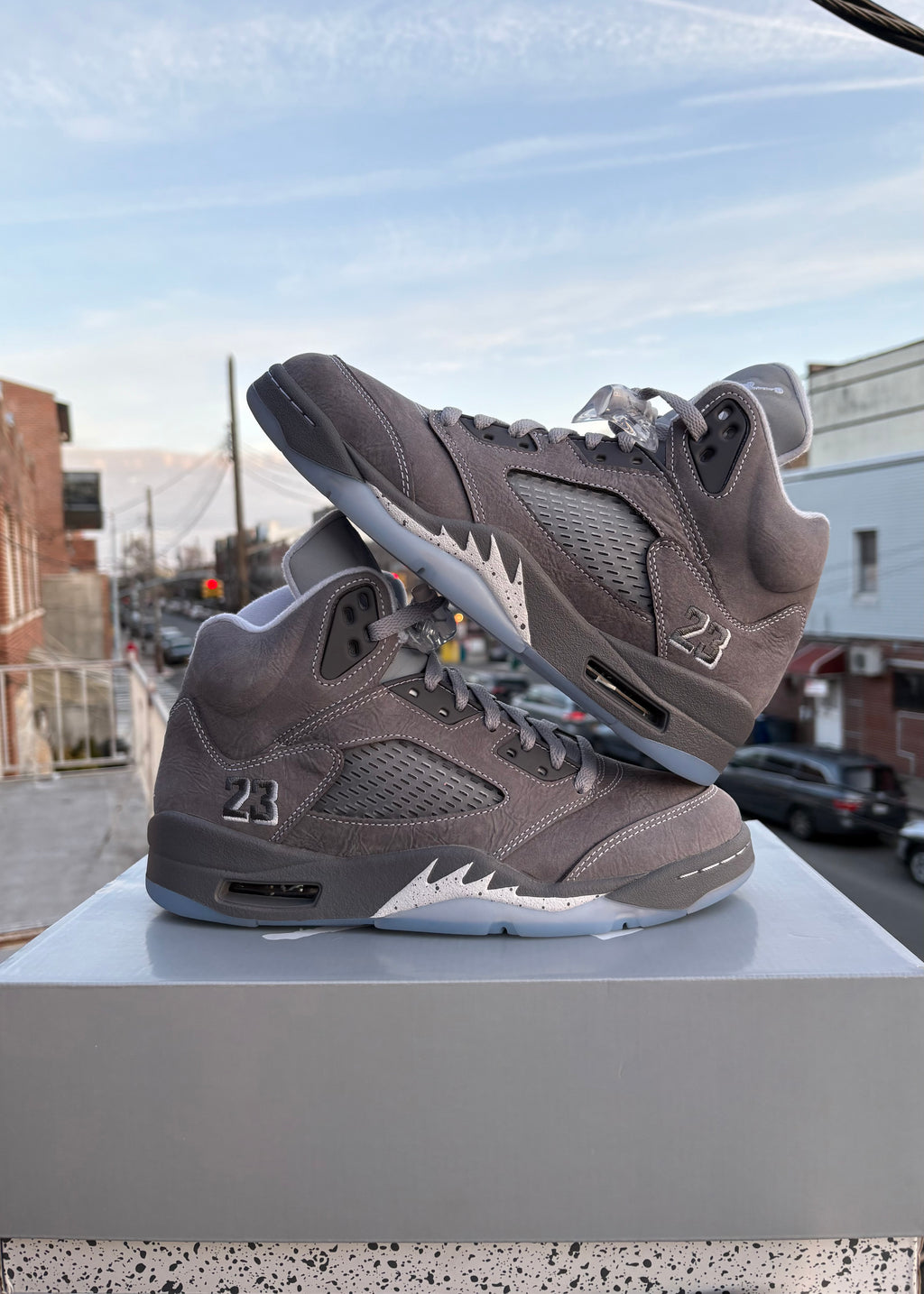Air Jordan 5 Retro WOLF GREY