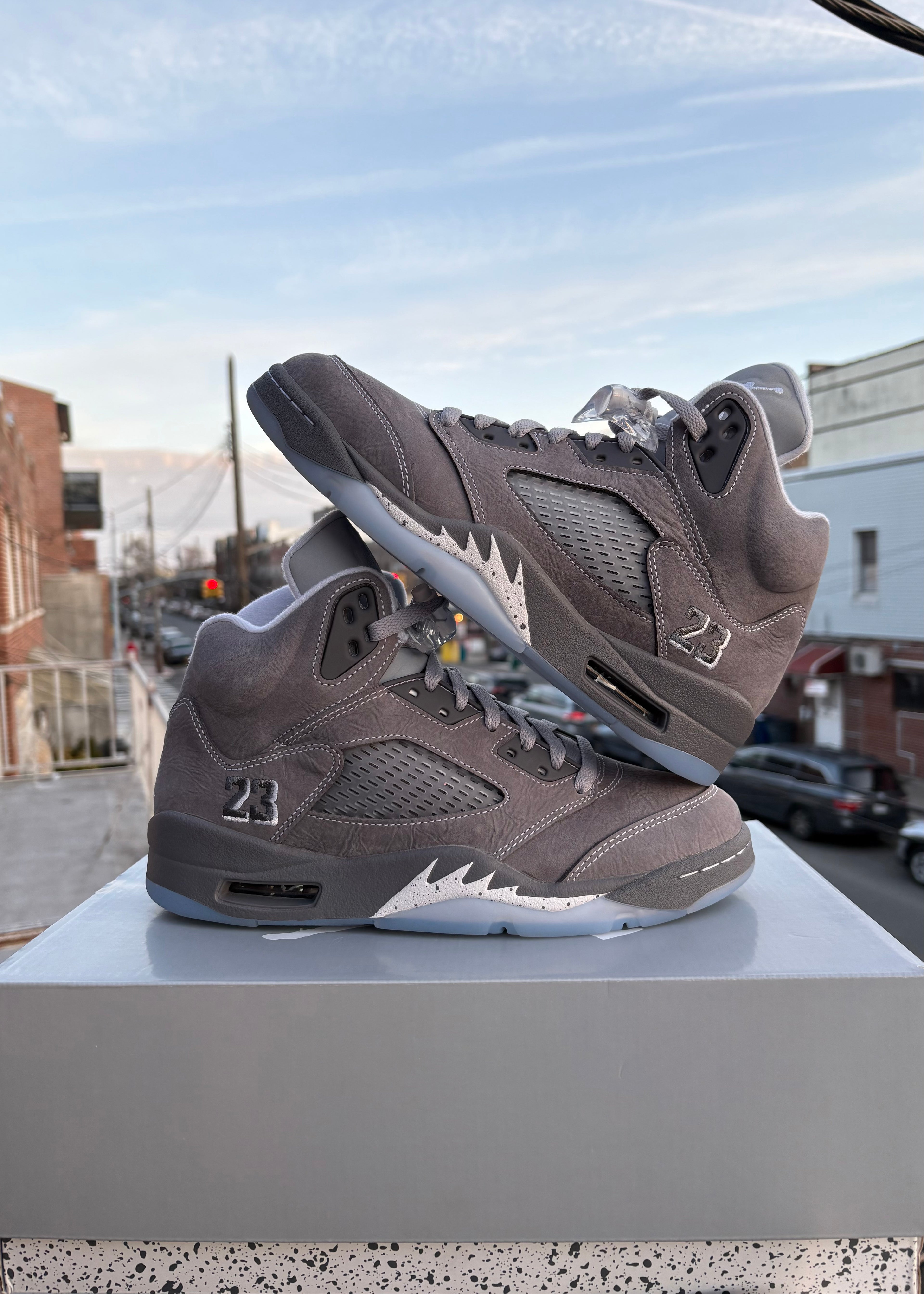 Air Jordan 5 Retro WOLF GREY