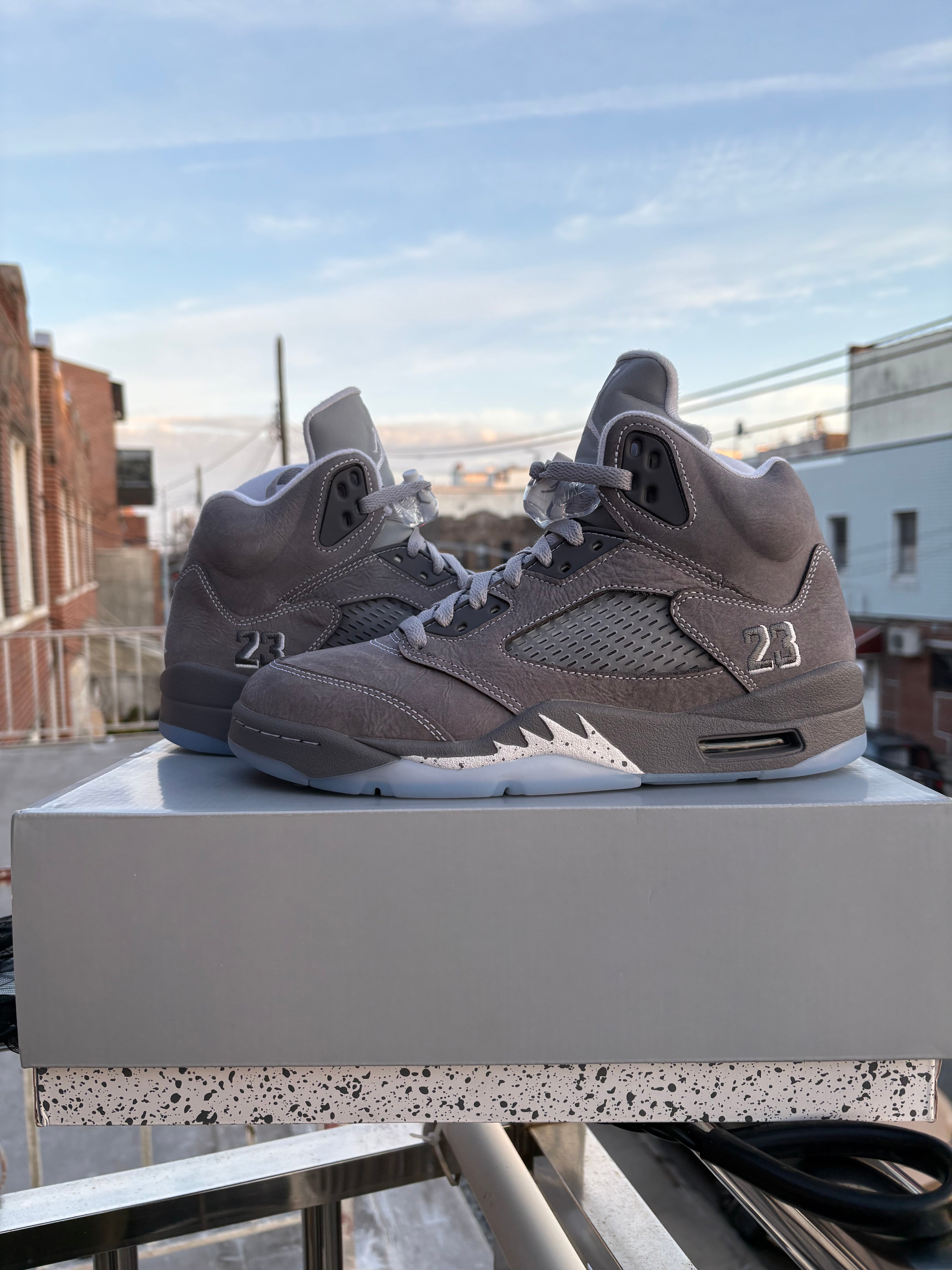 Air Jordan 5 Retro WOLF GREY