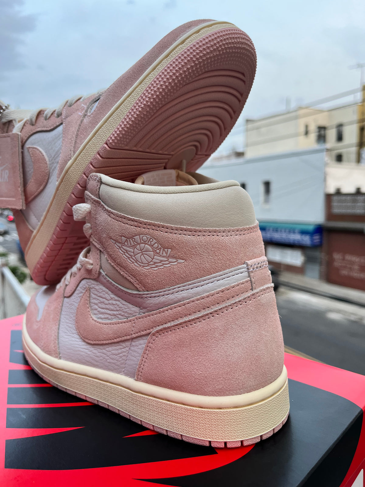 Air Jordan 1 Retro “WASHED PINK”MUJER