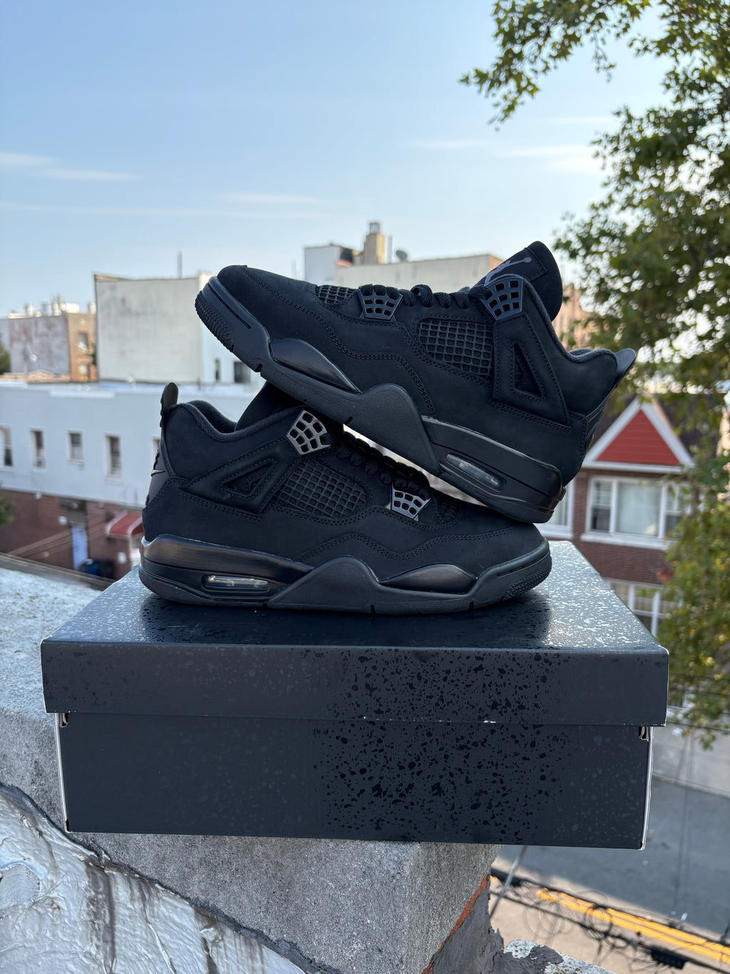Air Jordan 4 Retro BLACK CAT