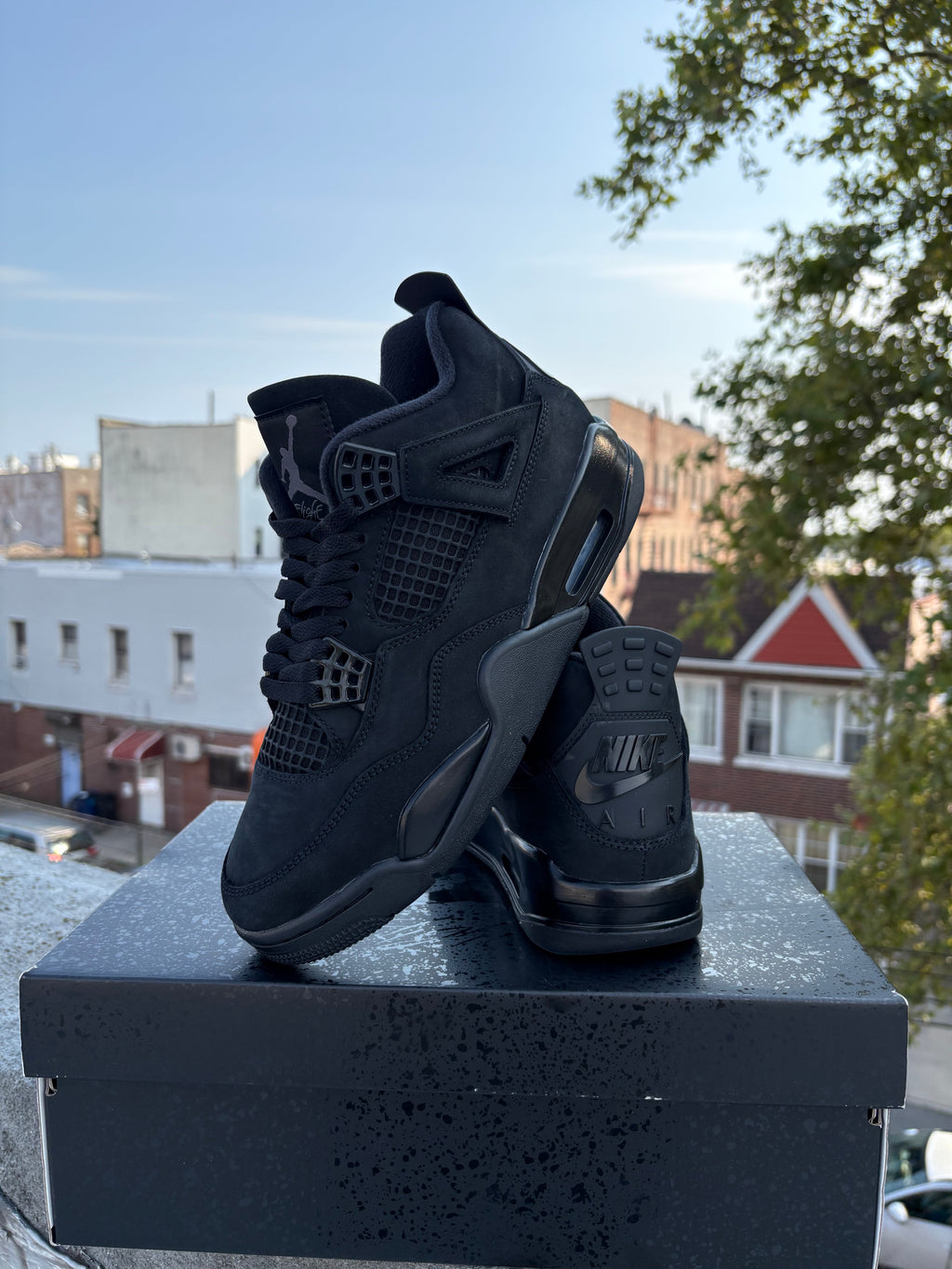 Air Jordan 4 Retro BLACK CAT