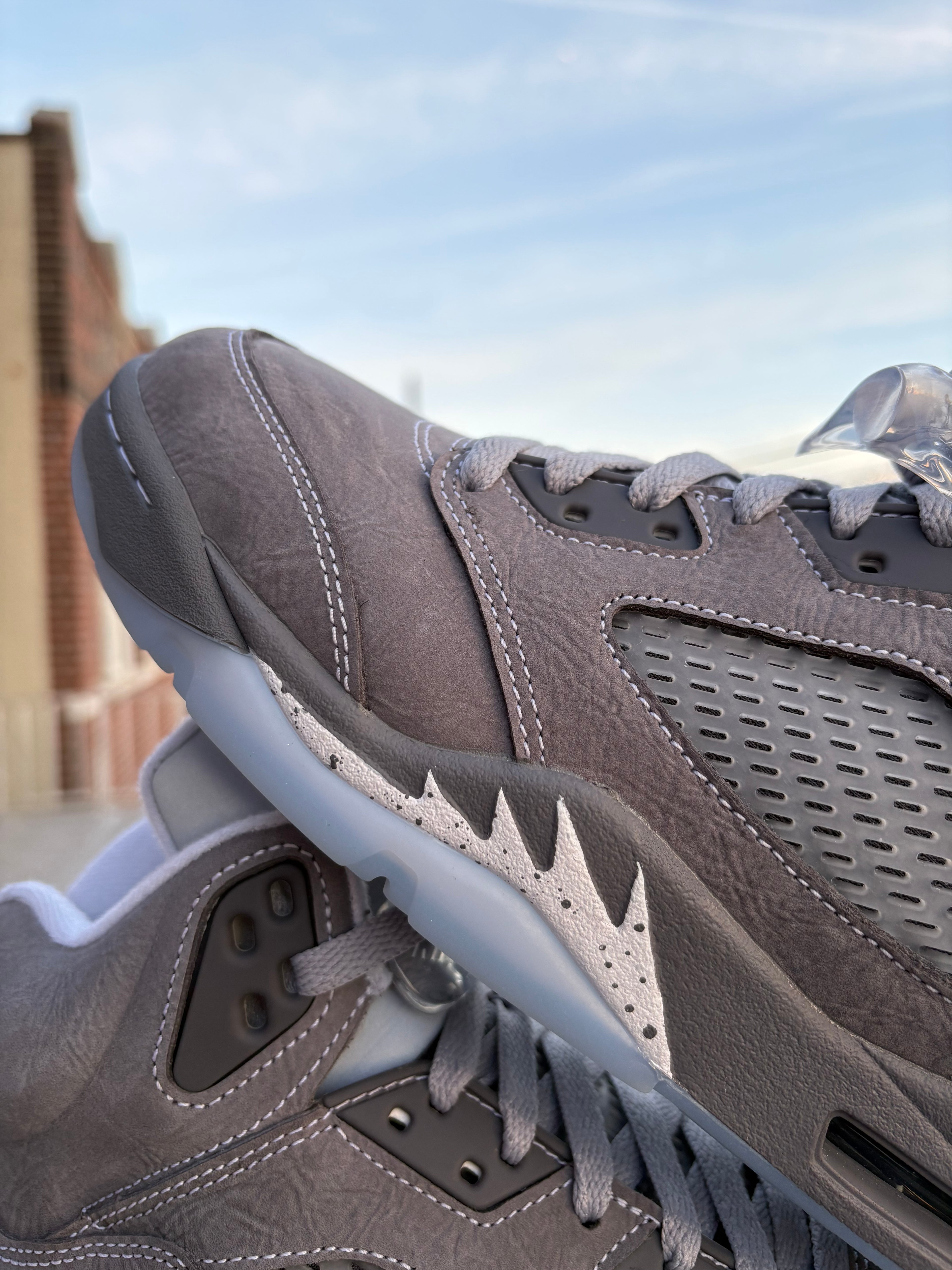 Air Jordan 5 Retro WOLF GREY