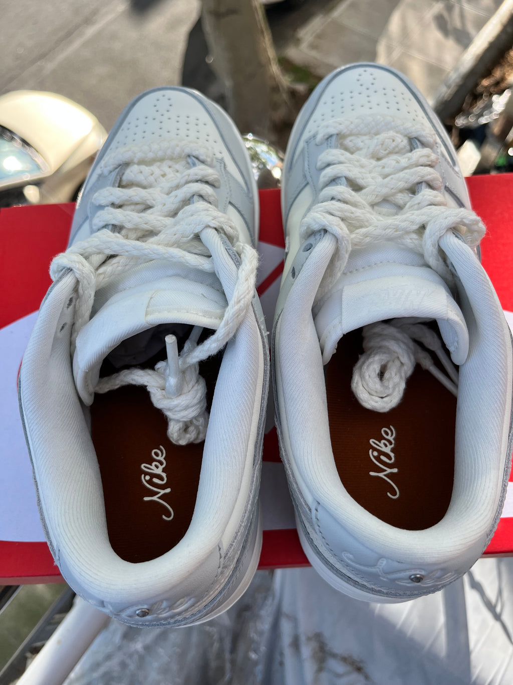 Nike dunk low NEDDLEWORK (MUJER)