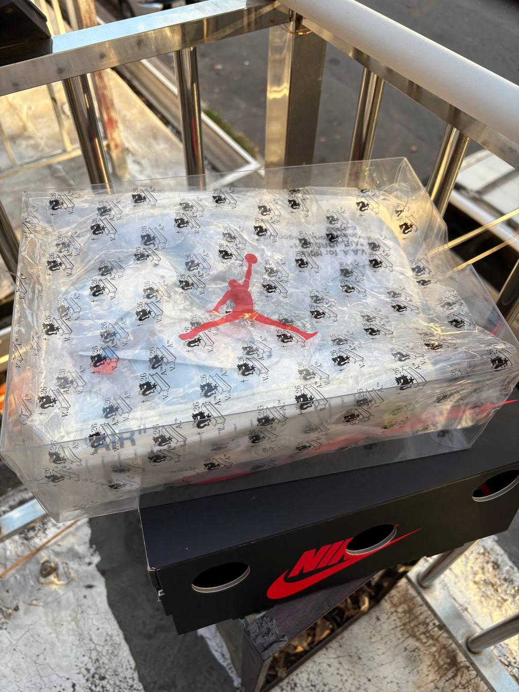 Air Jordan 1 Virgil Abloh Archive “ALASKA”