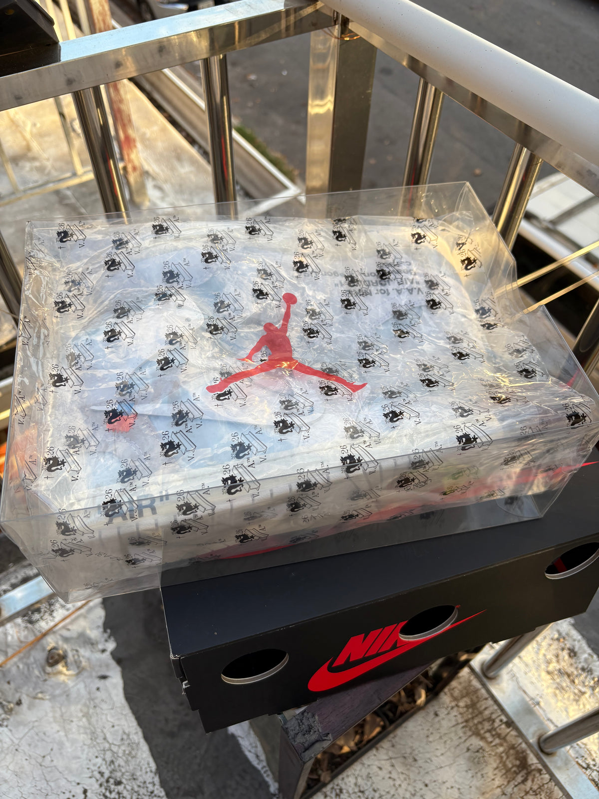 Air Jordan 1 Virgil Abloh Archive “ALASKA”