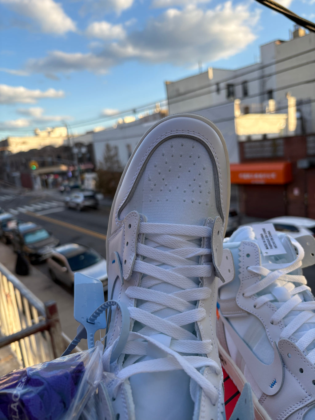 Air Jordan 1 Virgil Abloh Archive “ALASKA”