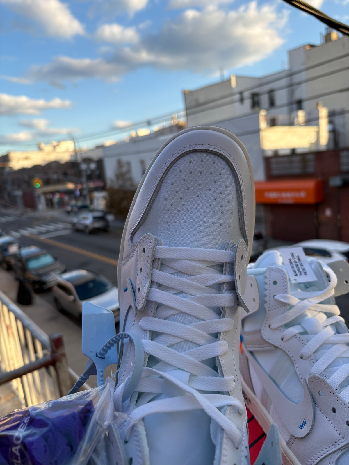 Air Jordan 1 Virgil Abloh Archive “ALASKA”