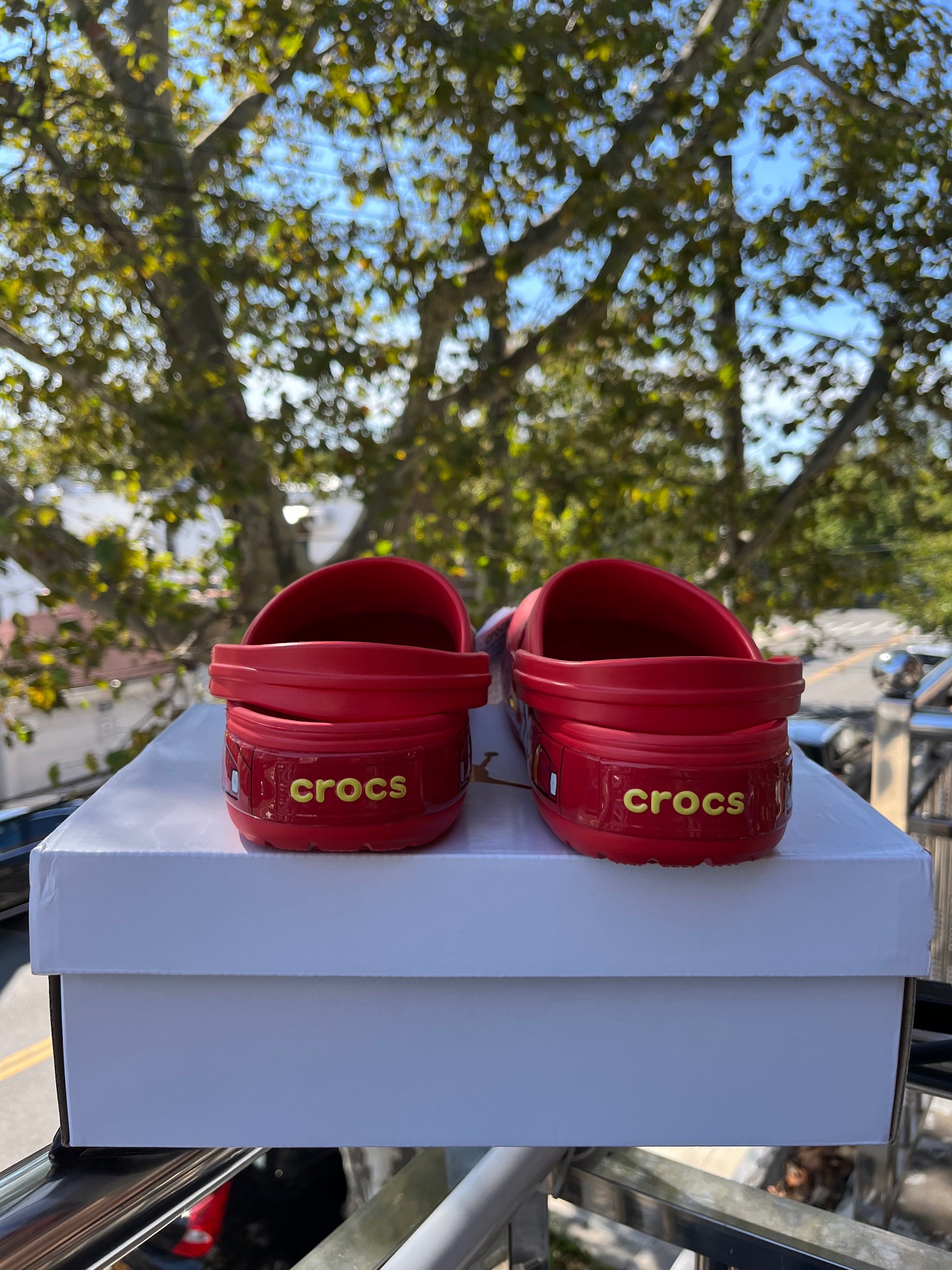 CROCS X CARS RAYO MCQUEEN