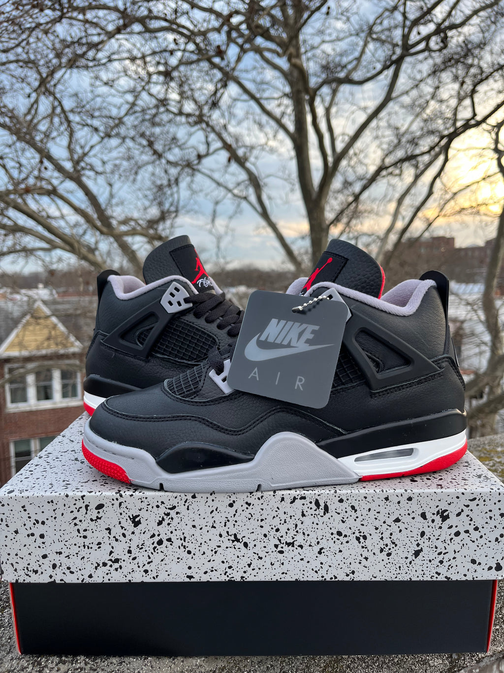 AIR JORDAN 4 RETRO REIMAGED BRED