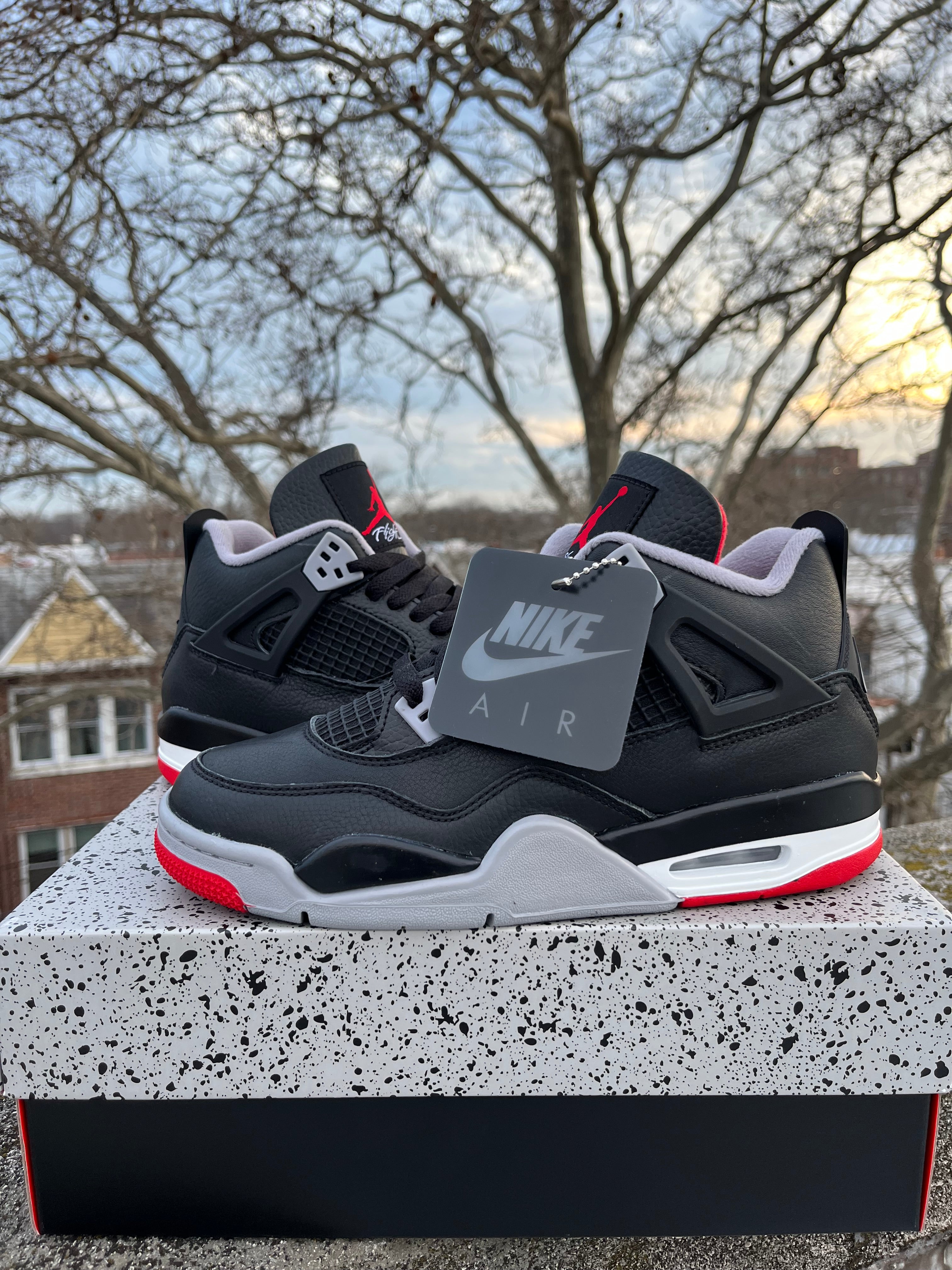 AIR JORDAN 4 RETRO REIMAGED BRED