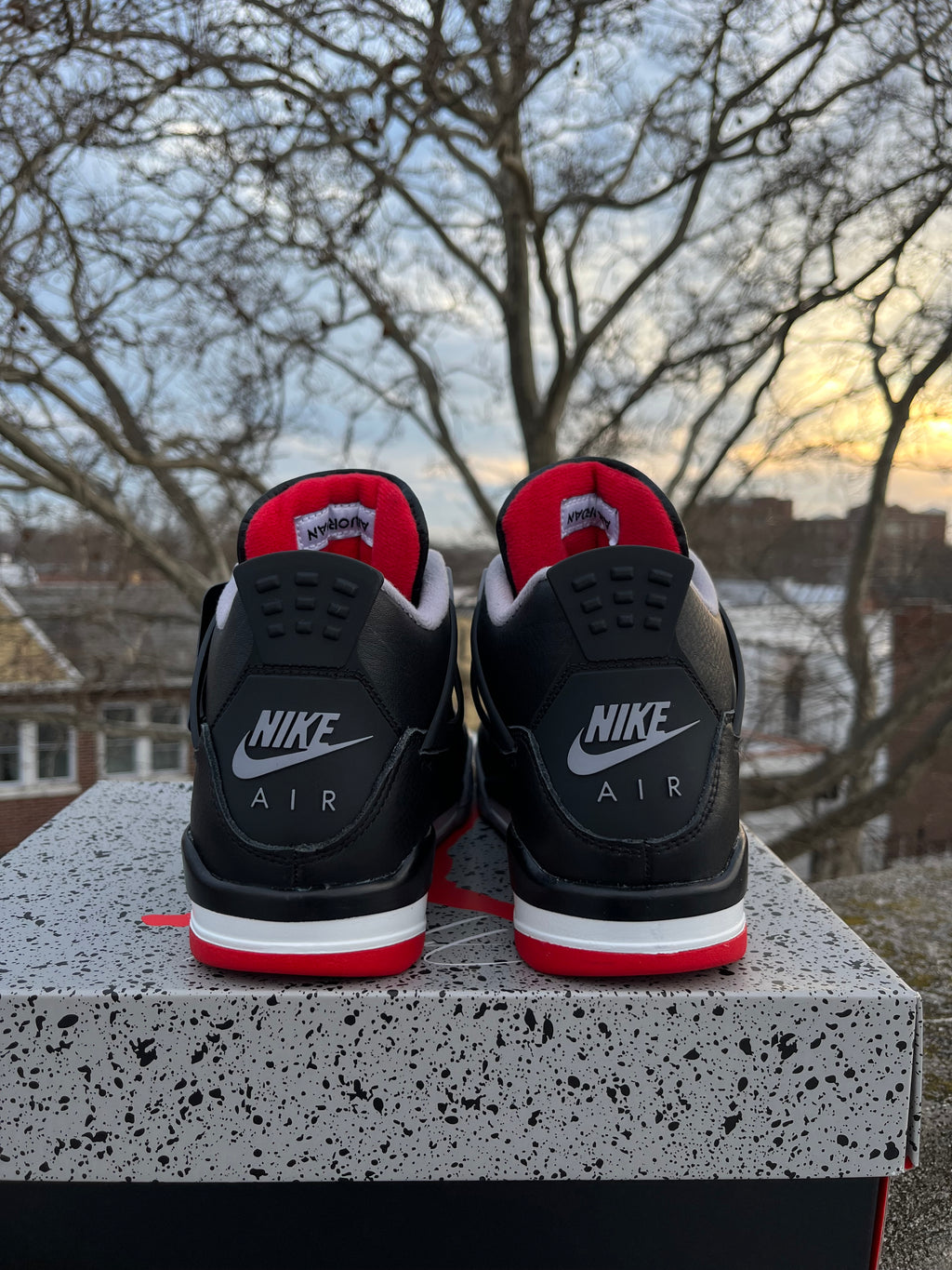 AIR JORDAN 4 RETRO REIMAGED BRED