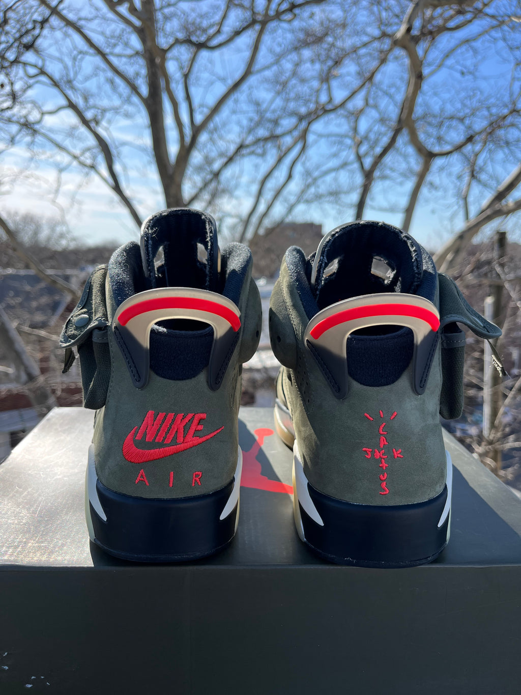 JORDAN 6 RETRO TRAVIS SCOTT