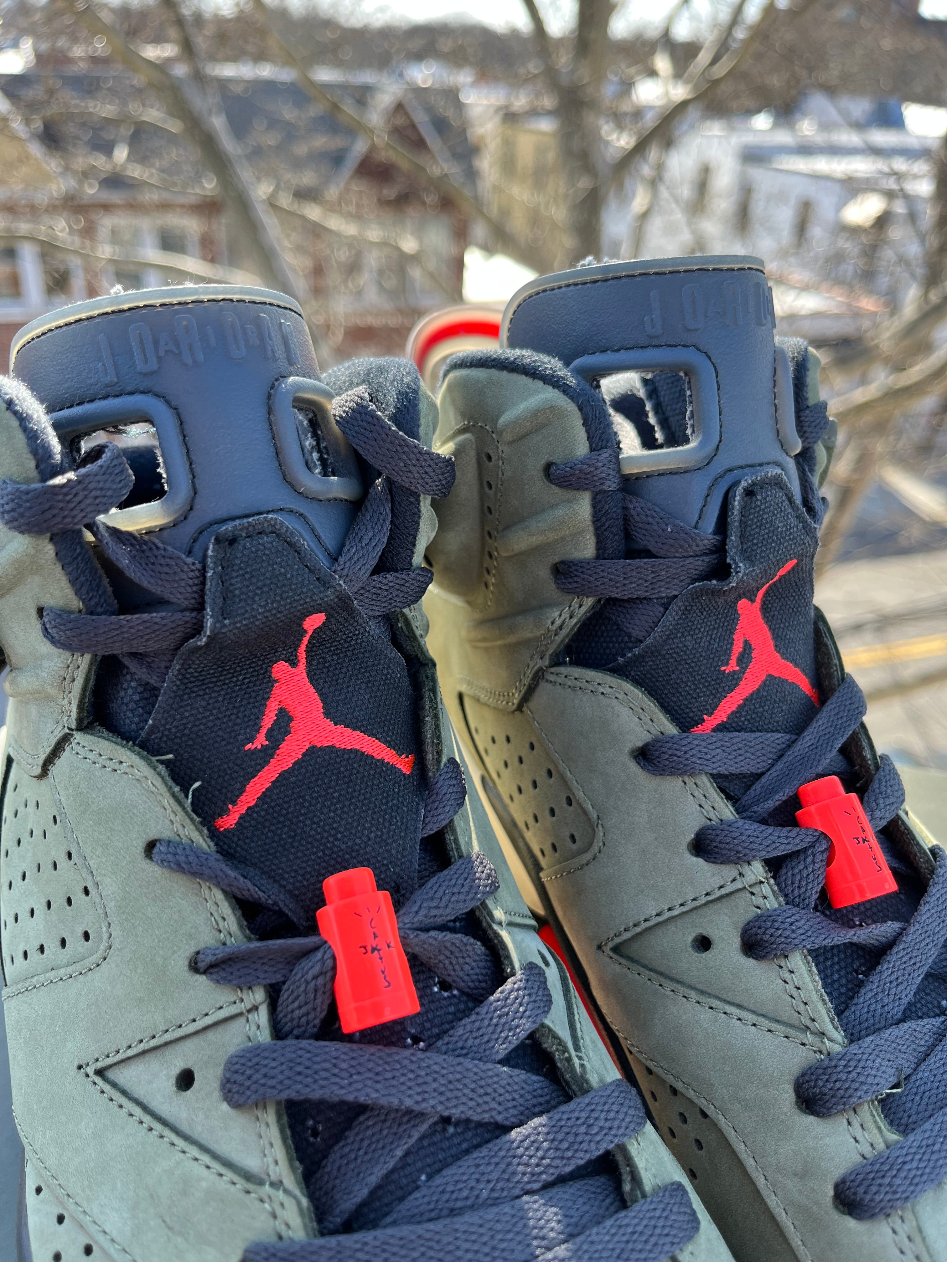 JORDAN 6 RETRO TRAVIS SCOTT