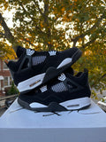 JORDAN 4 RETRO WHITE THUNDER