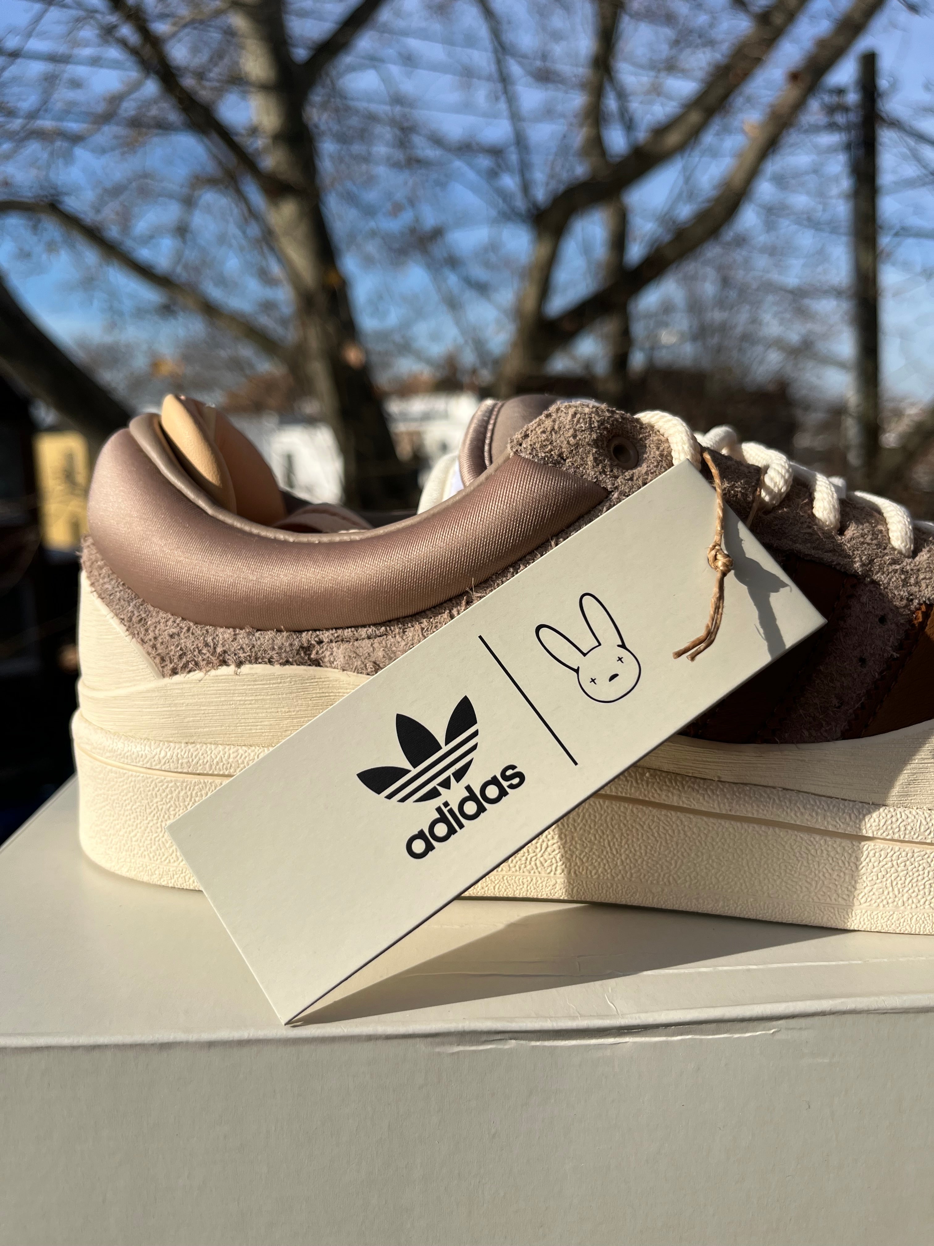 Adidas campus Bad Bunny CHALKY BROWN