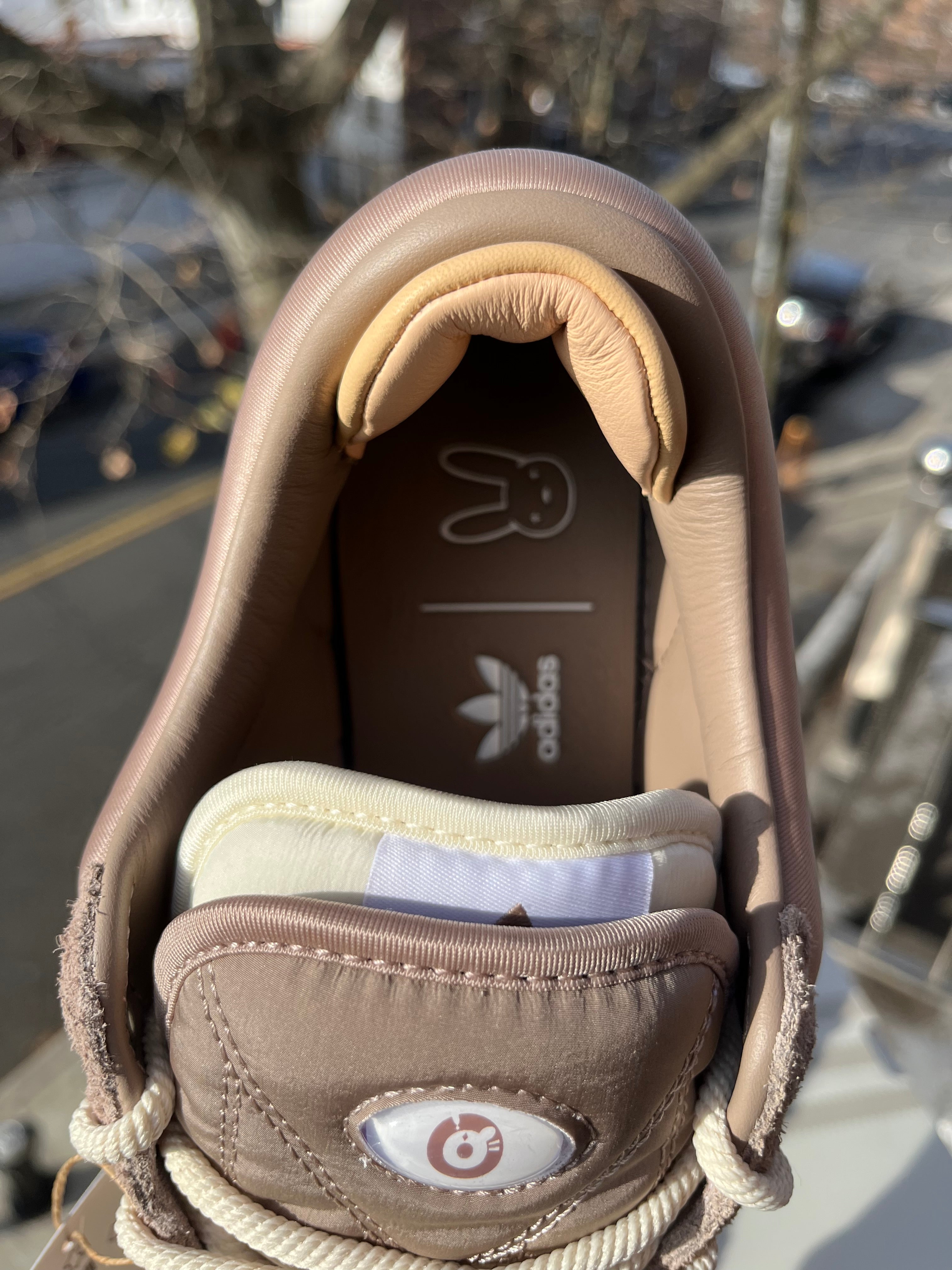 Adidas campus Bad Bunny CHALKY BROWN