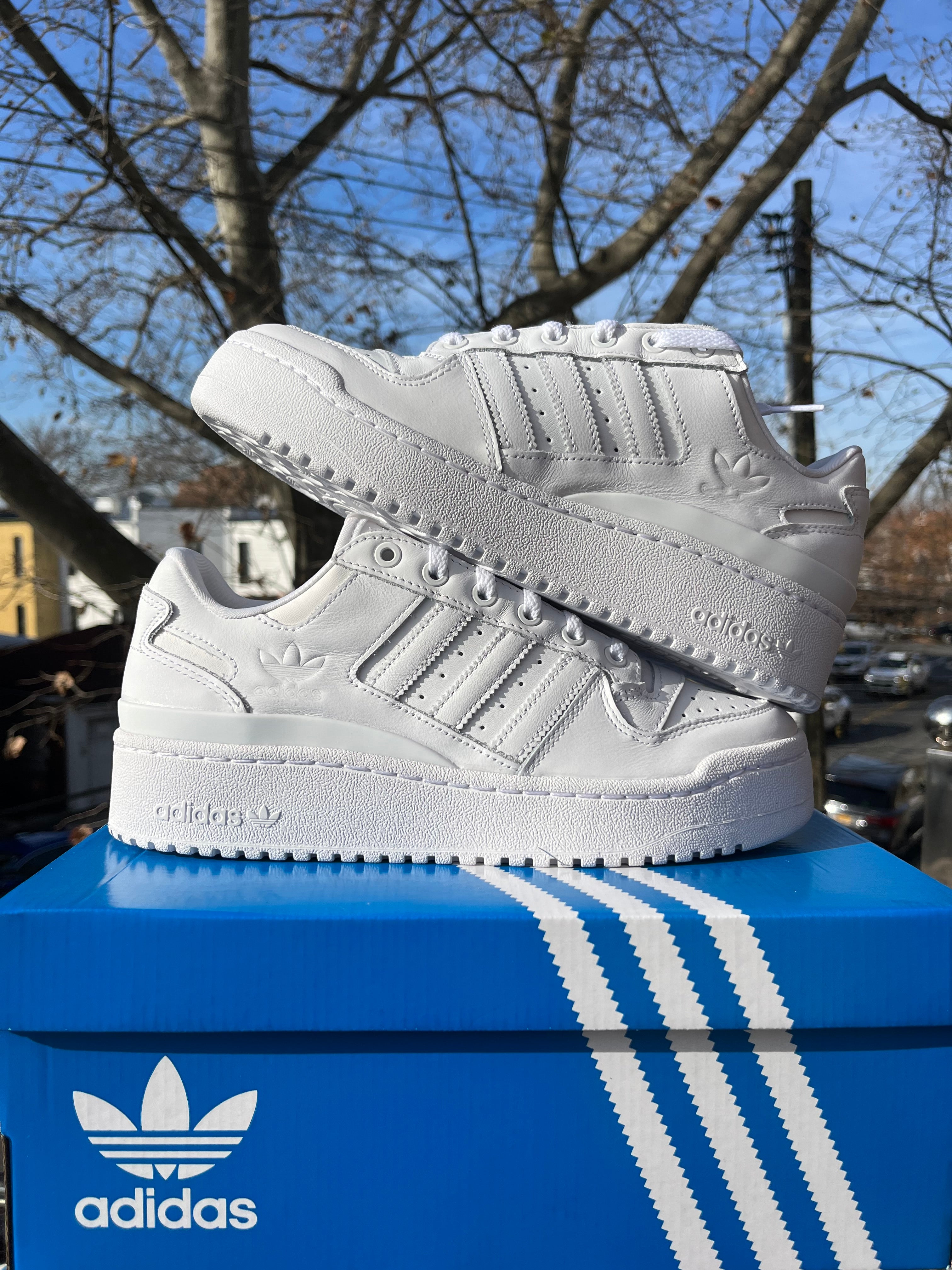 Adidas Forum Bold Stripes [MUJER]