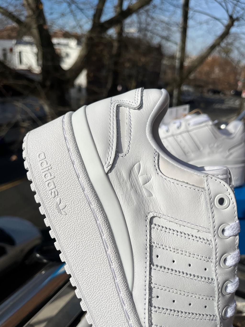 Adidas Forum Bold Stripes [MUJER]