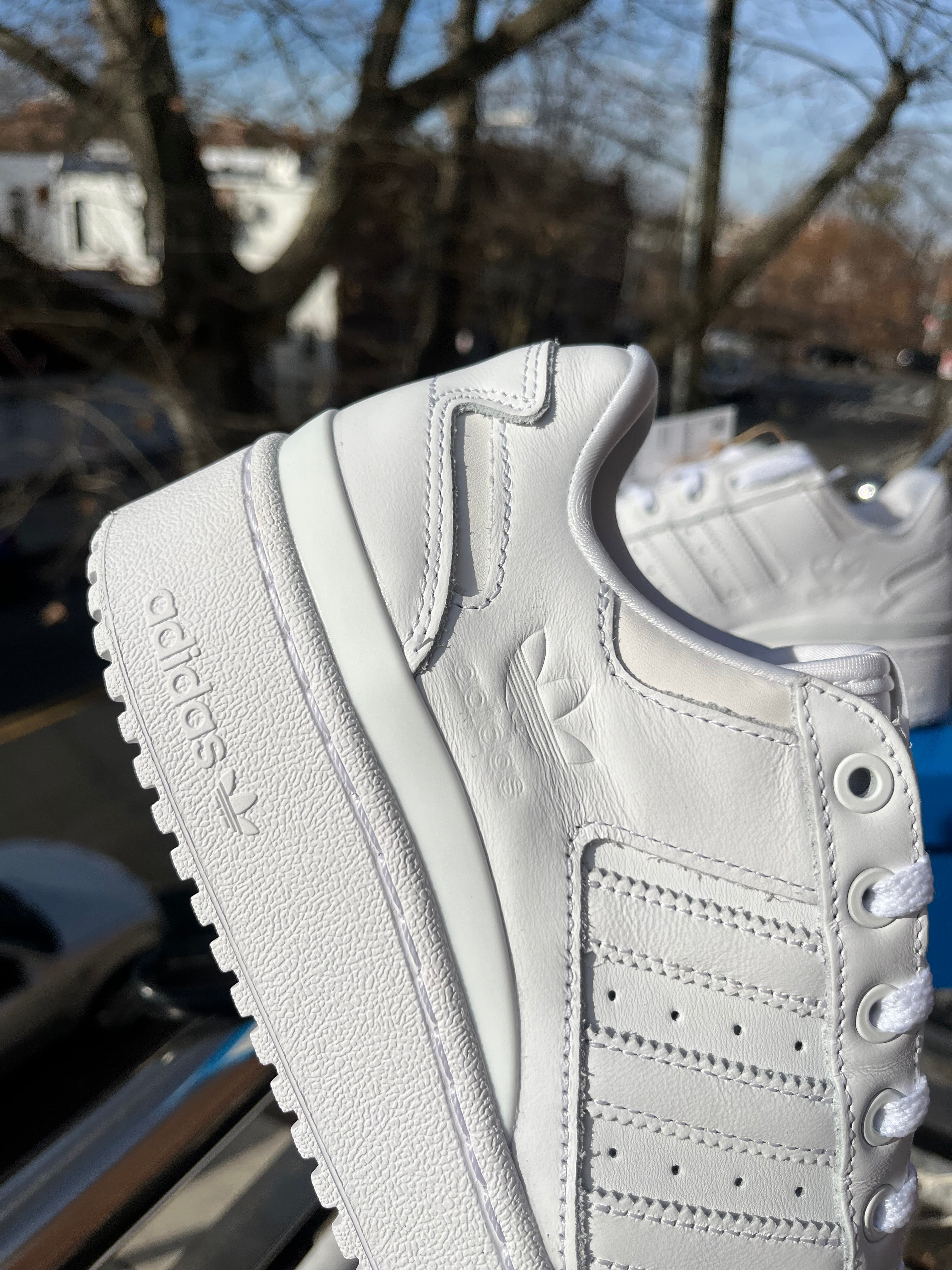 Adidas Forum Bold Stripes [MUJER]