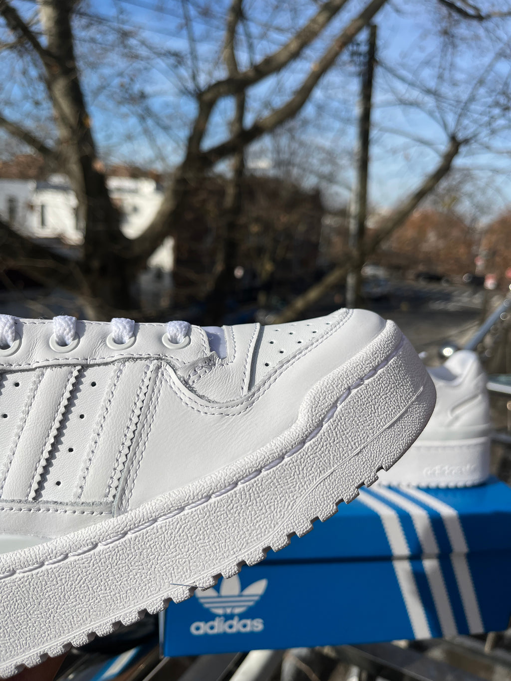 Adidas Forum Bold Stripes [MUJER]