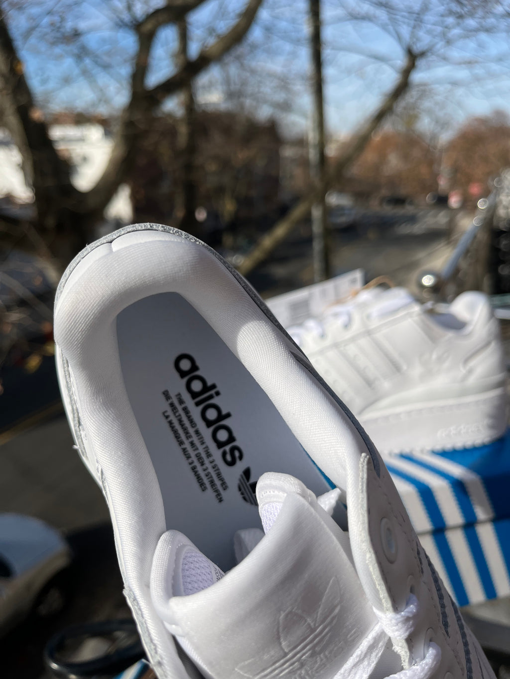 Adidas Forum Bold Stripes [MUJER]