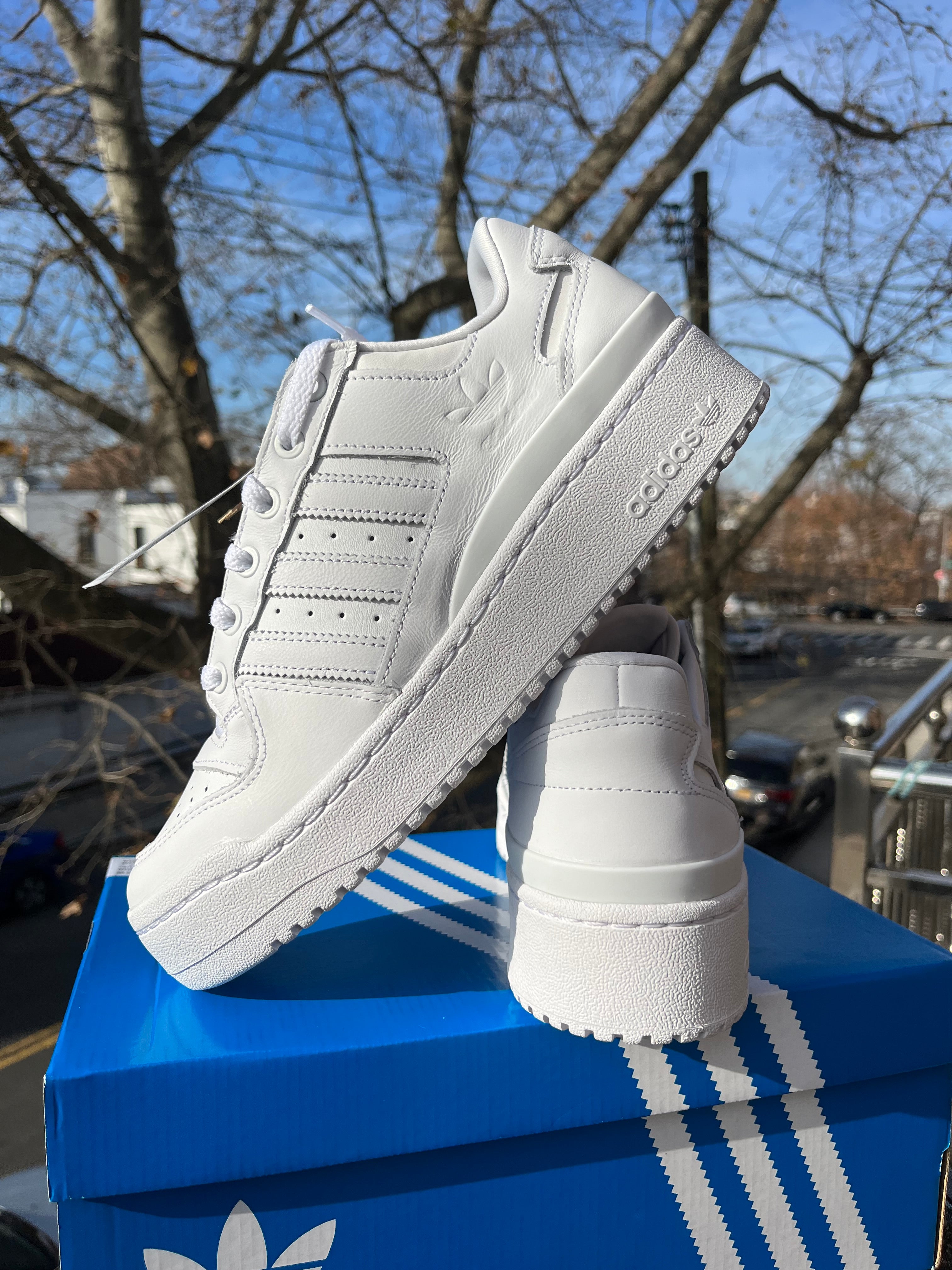 Adidas Forum Bold Stripes [MUJER]