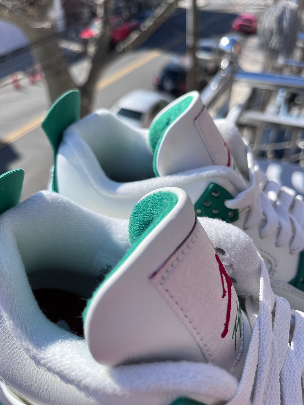 Jordan 4 Retro SB VERDE PINO